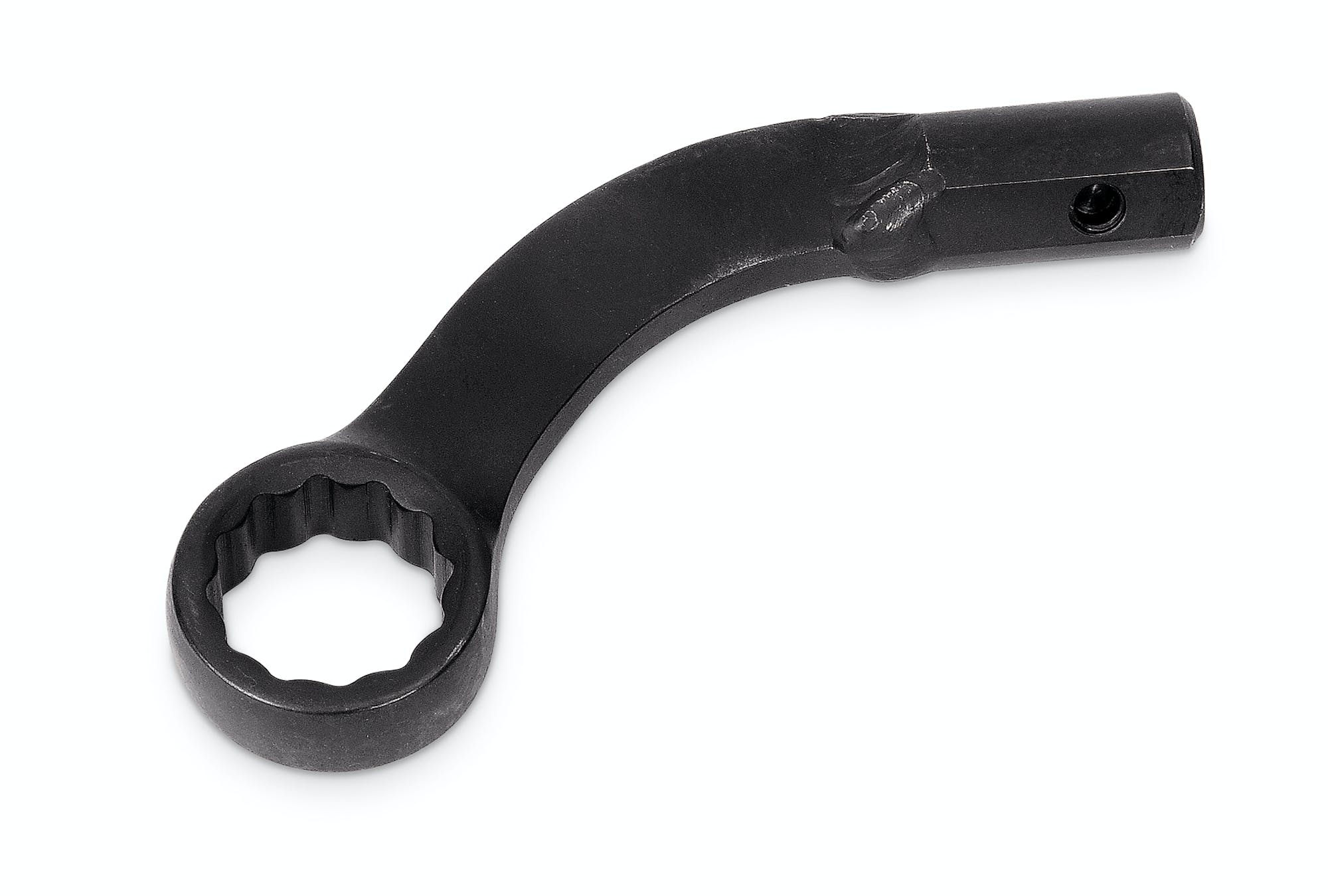 24 mm 12-Point 40° Bend Metric Box End Wrench Head | QYSBXM24A 24 mm 12-Point 40° Bend Metric Box End Wrench Head | QYSBXM24A
